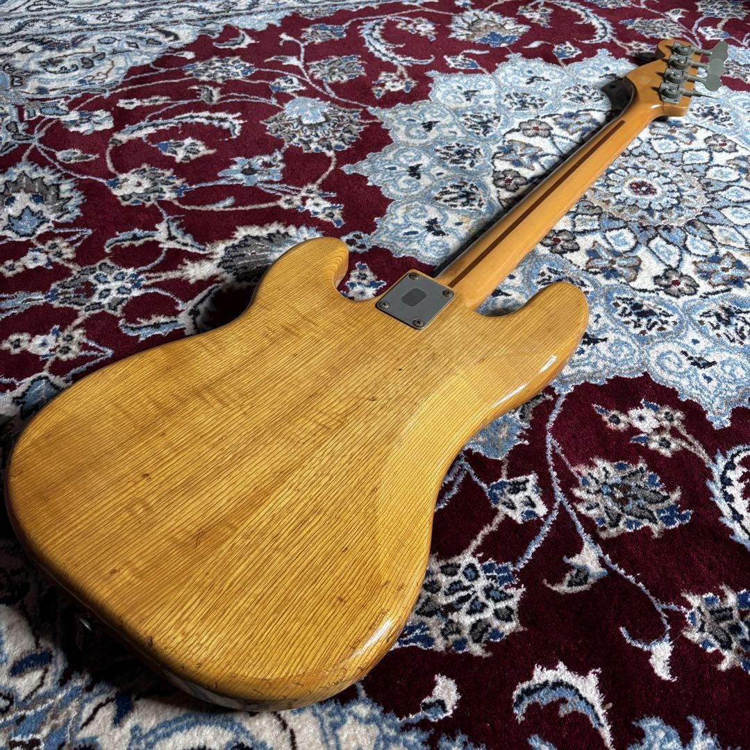 【希少】Fernandes FPB-40 石ロゴ プレべタイプ ヴィンテージ Fernandes bass FPB-40 Stone logo P-bass type vintage Musical