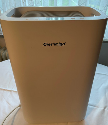 Greenmigo Alpha Q13 Luftentfeuchter leise elektrisch gegen Feuchtigkeit Schimmel
