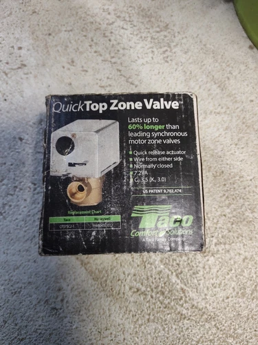 *BRAND NEW* - Taco 3/4 in. Quicktop Zone Valve (QT075C2-S1) (FREE SHIPPING)