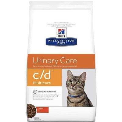 ils Prescription C/D Feline Katzenfutter Huhn 1,5 kg