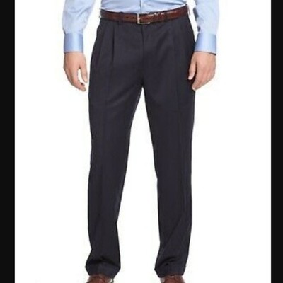 NWT Lauren Ralph Lauren Ultraflex High Performance Wool Blend Trousers 42×32 Men