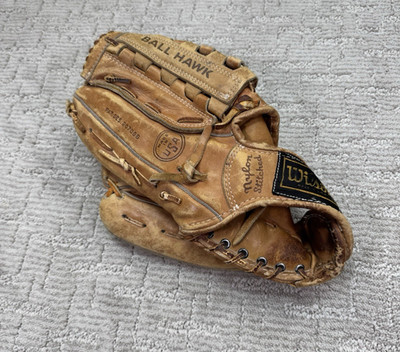 Vintage Wilson A2302 Baseball Glove LHT Leather Ron Santo MADE IN USA