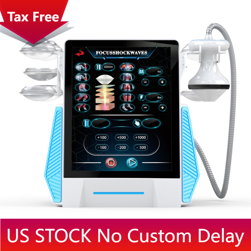 Physio Focus Shockwave Eswt Focused Shock Wave Therapy Machine Pain Relief