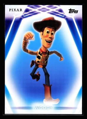 2026 Topps Neon Disney Card - #32 ''Woody'' Toy Story
