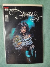 The Darkness #6 1997 Top Cow Image comic Ennis Silvestri brooding hero art cover