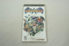 Ultimate Ghosts N Goblins PSP Sony PlayStation Portable 2006 Tested SHIPS FAST