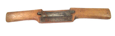 ANTIQUE Vintage WOODEN SPOKE SHAVE SQUARE NAILS Unbranded