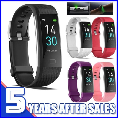 2026 NEW Fit@bit Smart Watch Activity Tracker Fitness Watches Heart Rate Monitor