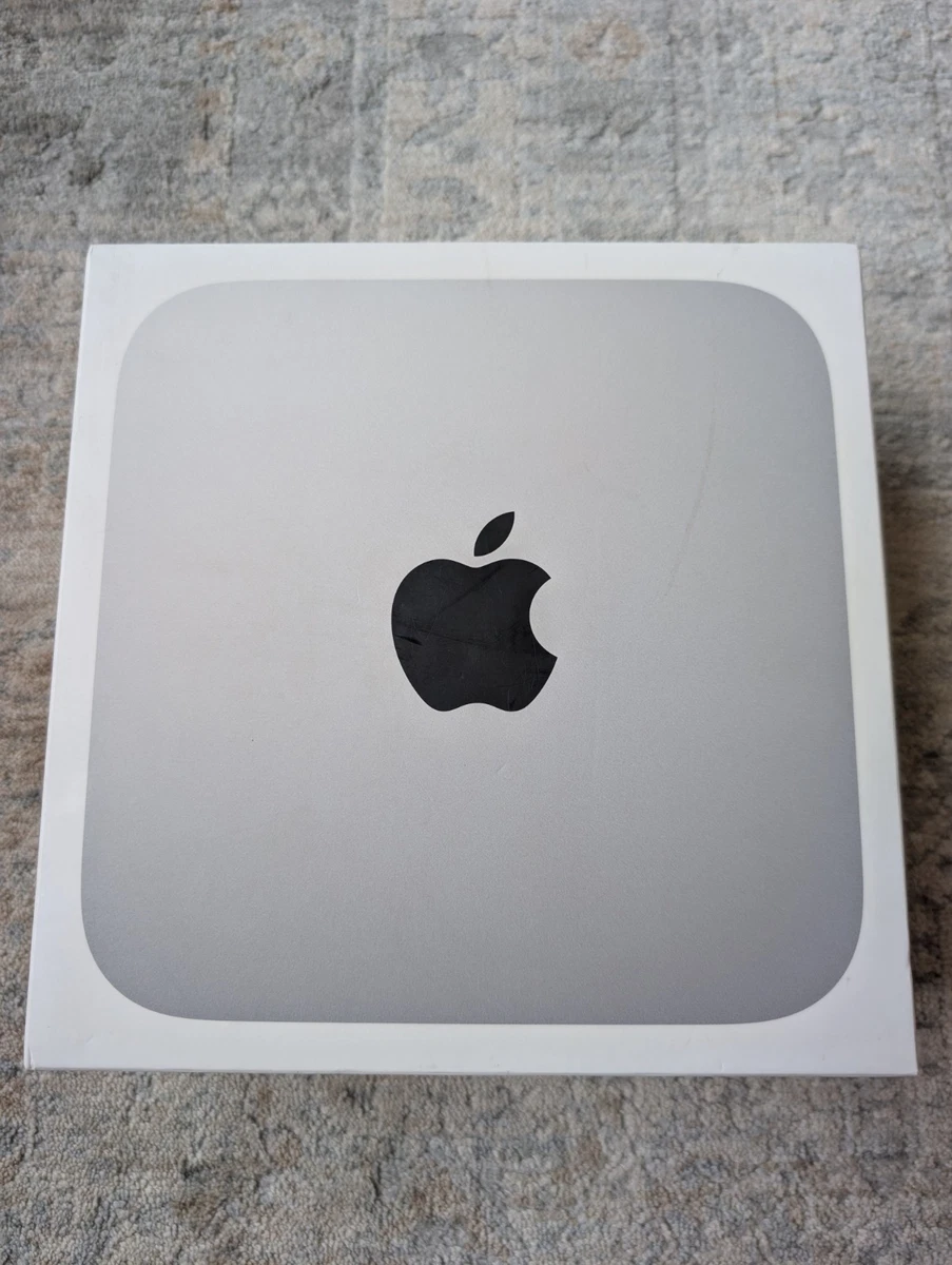 Apple Mac mini 8 GB RAM Apple Desktops 256 GB Hard Drive Capacity