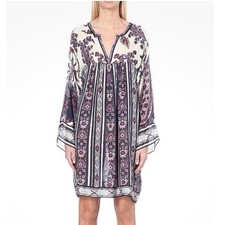 NWT ISABEL MARANT ETOILE Tresha Paisley Print Tunic Dress Sz. 2 or Medium