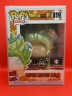 Funko Pop! DBZ: Super Saiyan Kale #819 (Glow Chase) CC Exclusive w/Protector