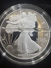 2023-W Proof $1 American Silver Eagle Box, OGP & COA