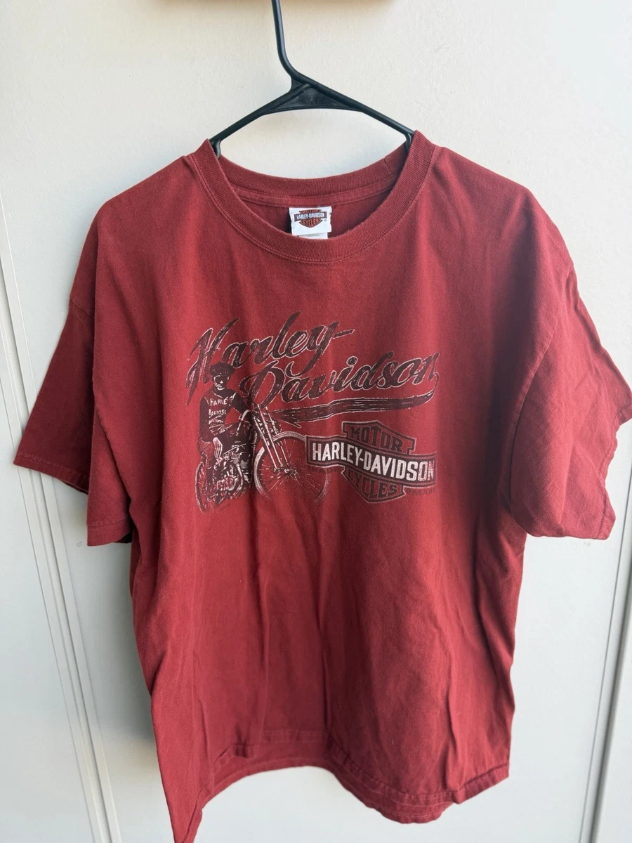 Harley-Davidson Red T-Shirts for Men for sale | eBay