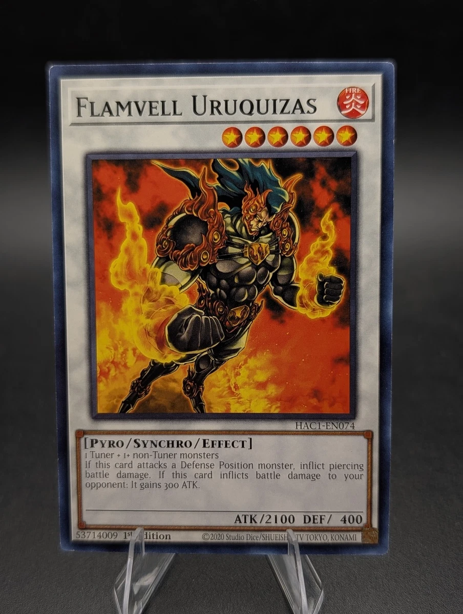 Flamvell Uruquizas HAC1-EN074 Hidden Arsenal: Chapter 1 for sale