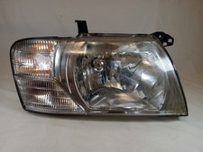 2003 2004 2005 2006 Mitsubishi Montero Right Rh Passenger Halogen Headlight Oem