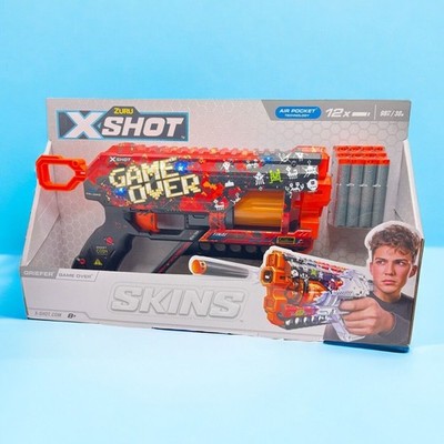 X-Shot Skins Griefer Game Over Blaster