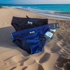 2 PAIR/ PCS. TYR Men's/Big Boy's Thresher SOL short/swimwear - Men's Size 30
