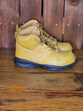 Nike GS Manoa Boot Wheat Black Wheat HF0750-700 Size 7Y