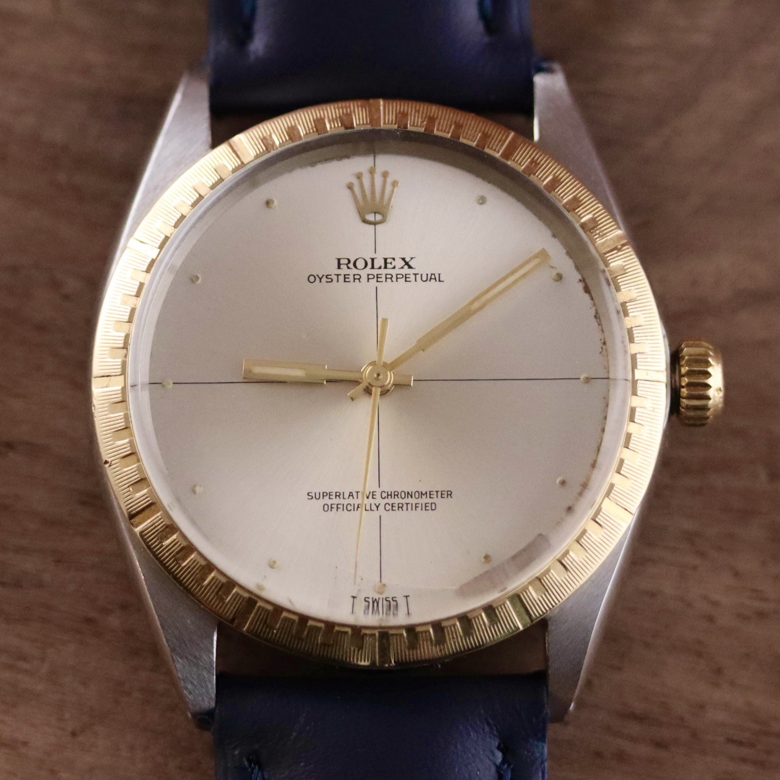 Rolex Oyster Perpetual Zephyr Ref 1038