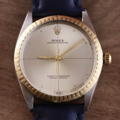 Rolex Oyster Perpetual Zephyr Ref 1038 35mm 1969 - Fully Refur...