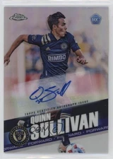 2022 Topps Chrome MLS Auto Quinn Sullivan #186 Rookie Auto RC