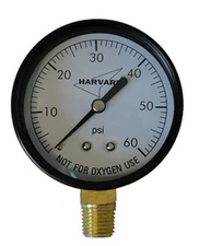 American Granby Pressure Gauge .25"x2" Face 0 To 60# Plastic Case IPPG602-4L