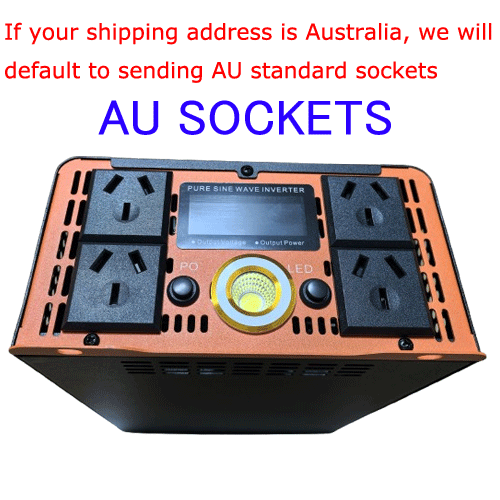 Pure Sine Wave Inverter 8000W 12000W DC 12V/24V/48V to AC 220V Power Inverter - Bild 2 von 23