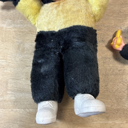 Mr.Bim Zip Zippy 1960s Plush Monkey Vintage Toy Lot Of 2 - Picture 6 of 14