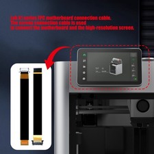 FPC Connection Cable 33x265mm Screen Display for X1 X1C 3D Printer Assembly