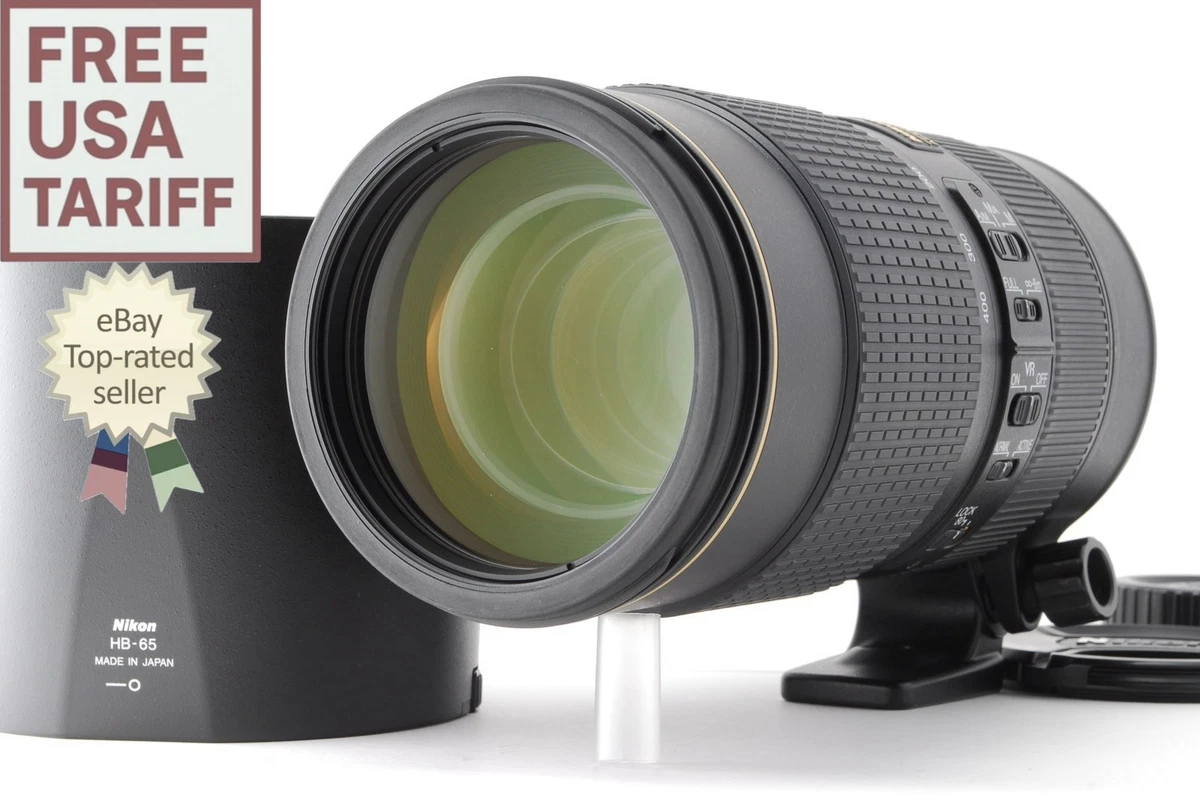 Nikon 80-400mm Camera Lenses for sale - eBay