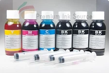 4-Color Bulk Ink Refill Kit for Canon Inkjet Printer Cartridges 600 ml Total