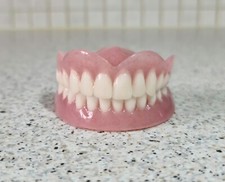 New Dentures/False Teeth,Upper&Lower set,Novelty,Display,Props,Teaching aid etc
