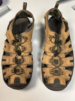 LL Bean Hiking Sandal Men's 11 M