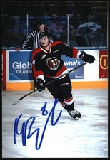 Kyle Burroughs Autographed 4x6 Color Photo Medicine Hat Tigers #34