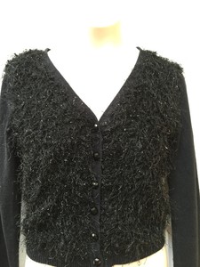 dressy black sweater