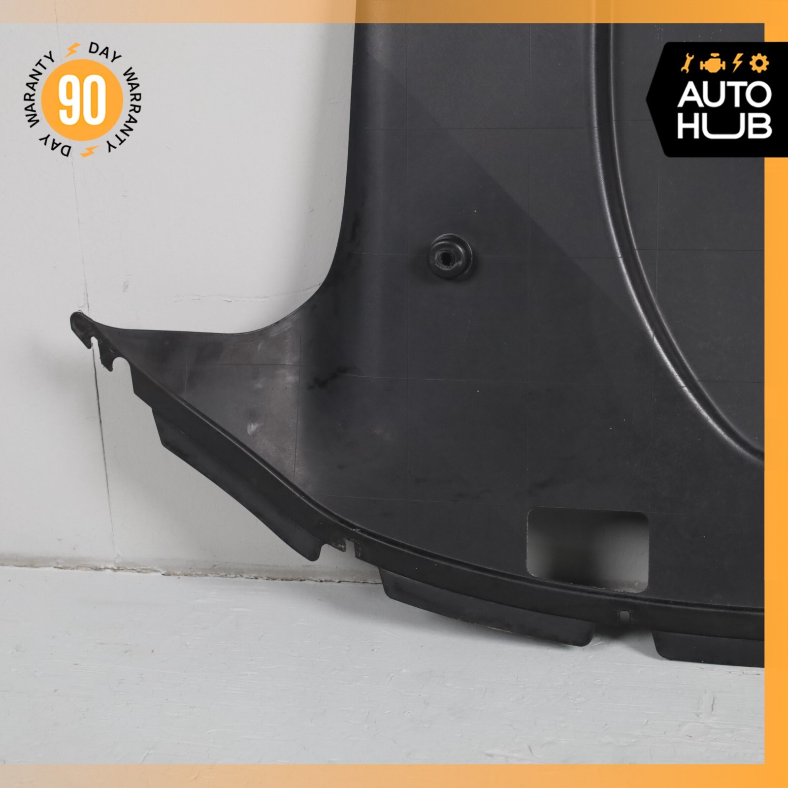 03-10 Bentley Continental GT Coupe Rear Underbody Splash Shield Cover OEM 53k