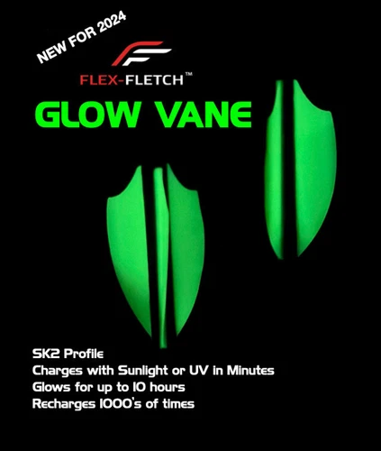 Flex Fletch SK2 Glow Vanes (36pk)