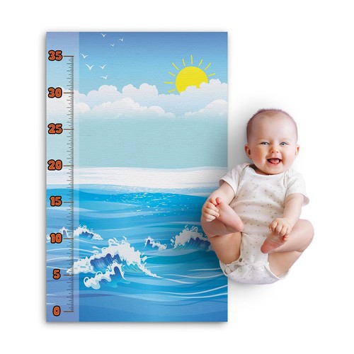 Height Growth Chart for Infant | Growth Ruler Chart Wall Decor - Picture 151 of 192