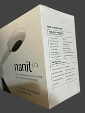Nanit ProHD Baby Camera & Sleep Tracking & Breathing Monitoring Unopen Brand New