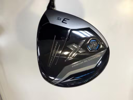 2024 DUNLOP XXIO X-eks- 3W 15deg Miyazaki AX-3 SR-flex fairway