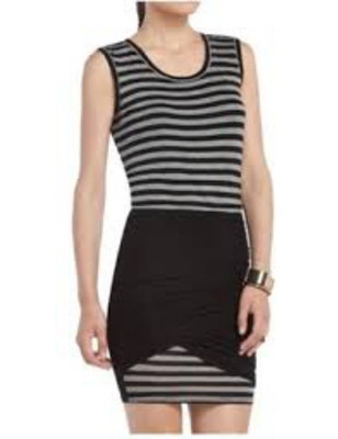 NEW BCBGMAXAZRIA JOEY JERSEY KNIT DRESS TAJ6T540/B385A SIZE S | eBay