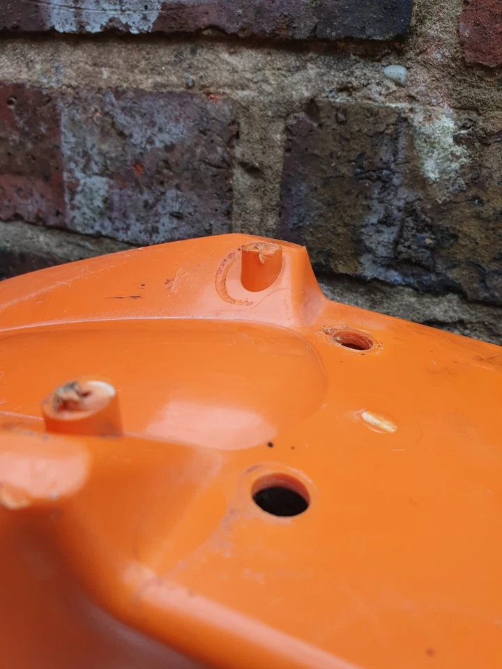 KTM FRONT Fender MudGuard 640 LC4 Supermoto 2004 - 2007 Orange 503.08.010.200 - Image 4 of 4