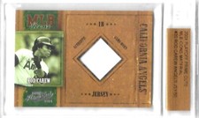 ROD CAREW Playoff Prime Cuts MLB Icons Material 