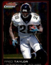 2006 Bowman Chrome #120 Fred Taylor Jacksonville Jaguars