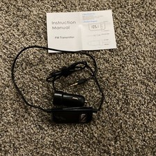 OMorc Wireless FM Transmitter Radio Adapter Car Kit with 3.5 mm Audio Plug