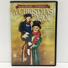 A Christmas Carol DVD 1951 Black  White Version - Alastair Sim - Dickens VCI