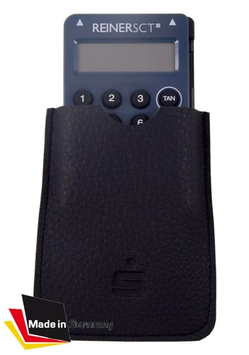 Etui für Reiner-SCT tanJack optic SR - Sparkassen Logo TAN Generator Schutzhülle