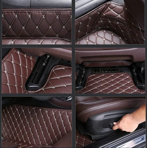 For Alfa Romeo Giulia Stelvio Car Trunk Mats Floor Mats Custom Carpet Waterproof - Picture 9 of 25