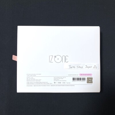 IZ*ONE IZONE HISTORY KIT 2021 ONE THE STORY ONLINE CONCERT GOODS