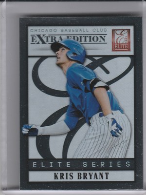 2013 Panini Elite Extra Edition - Elite Series Kris Bryant #2 (RC